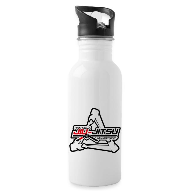 Partisla Jiu-Jitsu Maastricht water bottle with club logo