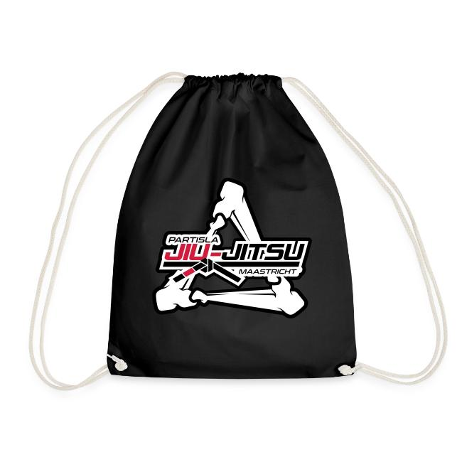 Partisla Jiu-Jitsu Maastricht drawstring bag with club logo