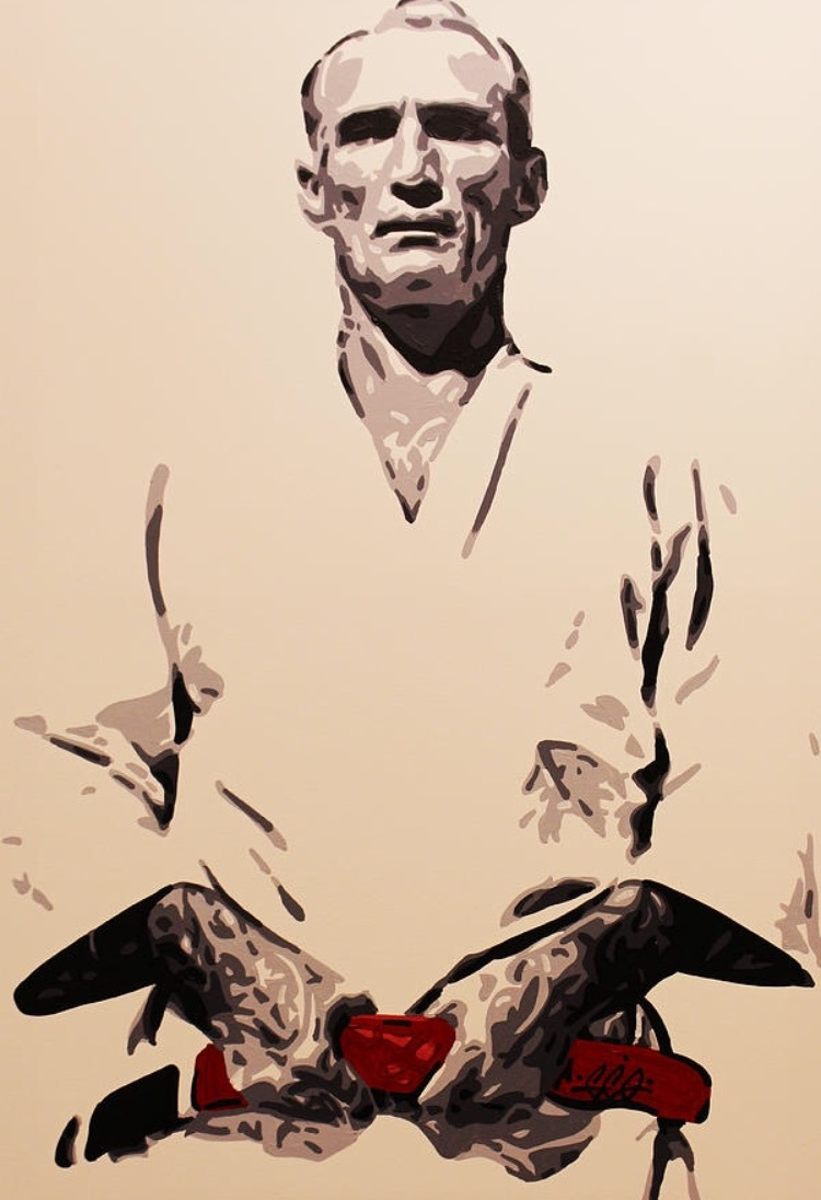 Helio Gracie, founder of Brazilian Jiu-Jitsu