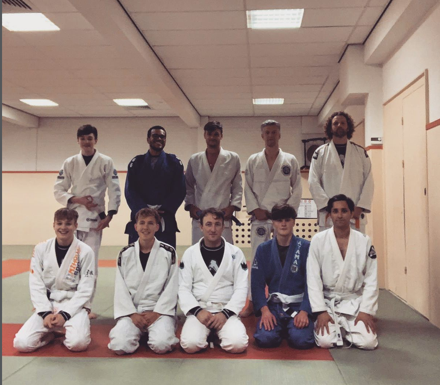 Partisla Jiu-Jitsu early days group photo