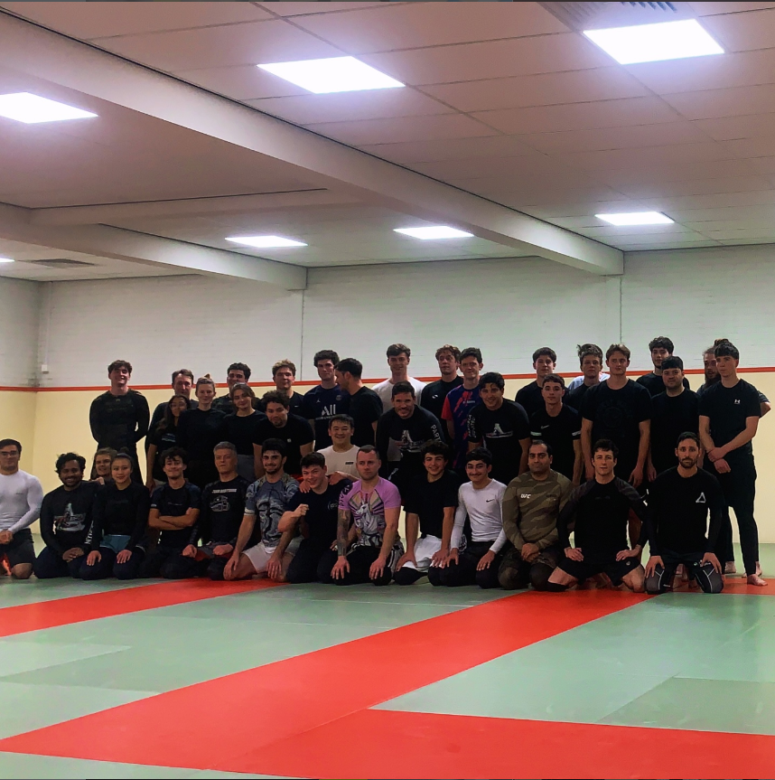 Partisla Jiu-Jitsu group photo